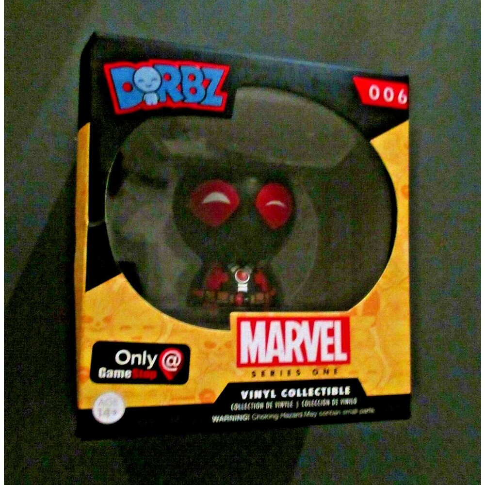 Dorbz Deadpool (Inverse) Marvel #006 Gamestop Exclusive NIB